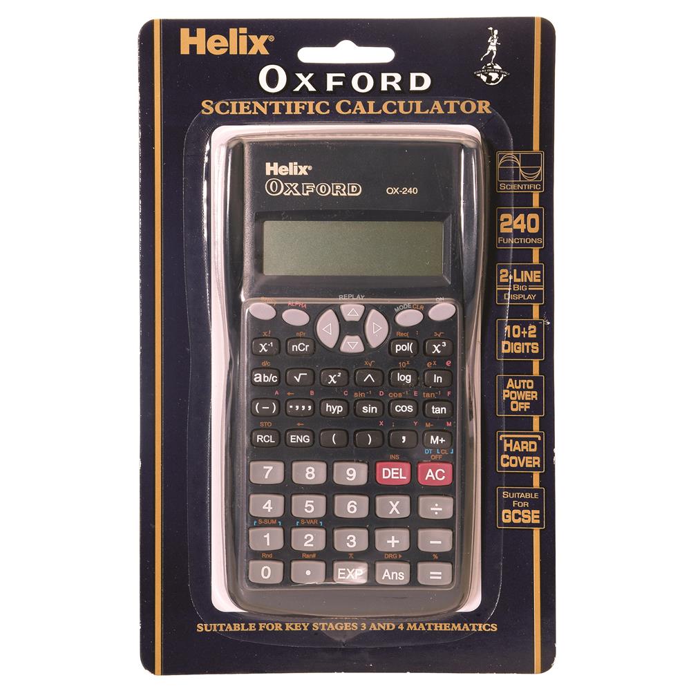 Helix Oxford Scientific Calculator